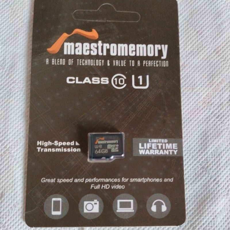MEMORY CARD MEMORY 64GB ORIGINAL