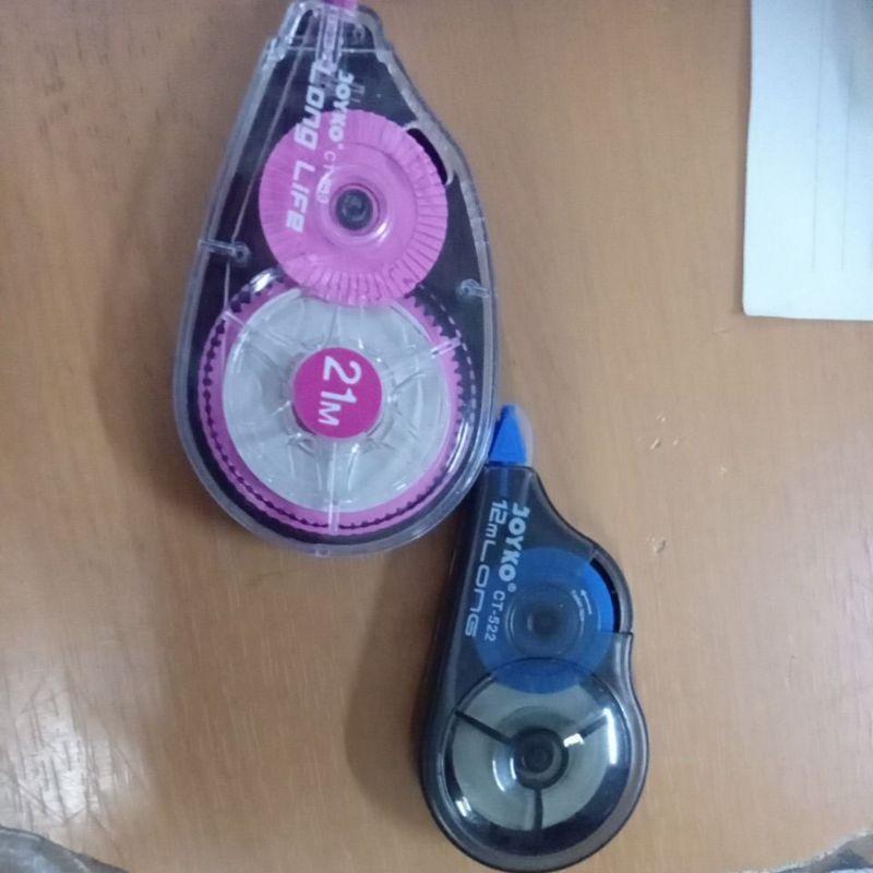 

corrention tape
