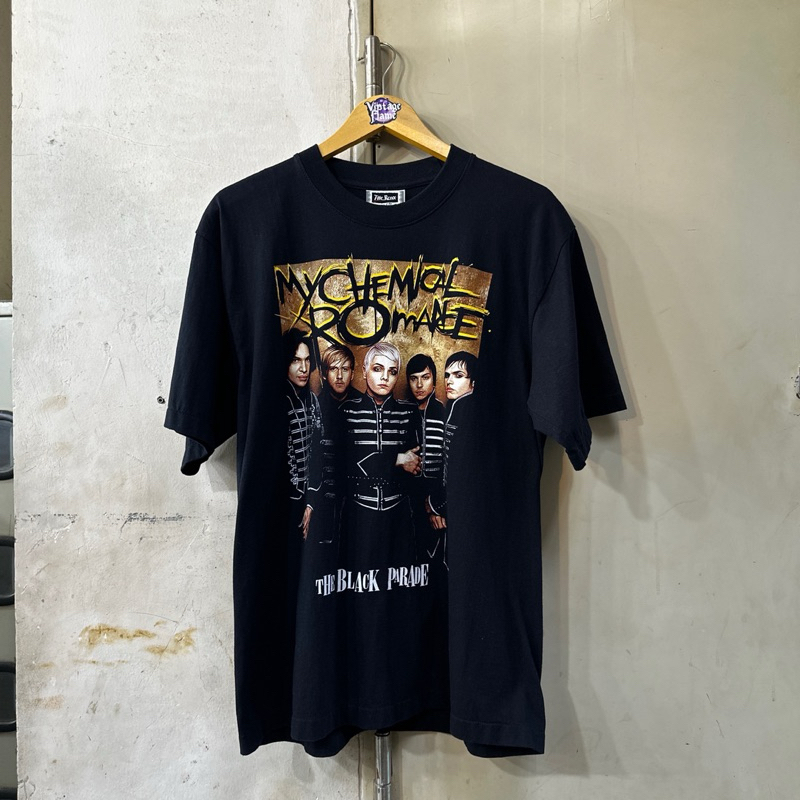 kaos my chemical Romance