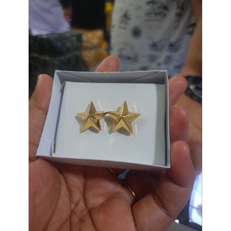 bintang 2 buat baret.