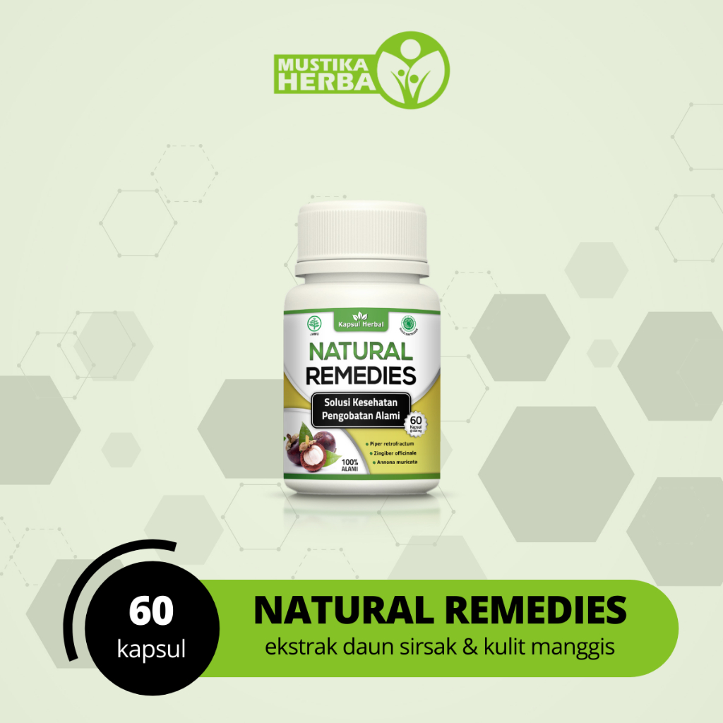 NATURAL REMEDIES Obat Anyang-Anyangan, Sering Buang Air Kecil, Beser, ISK Infeksi Saluran Kencing, K