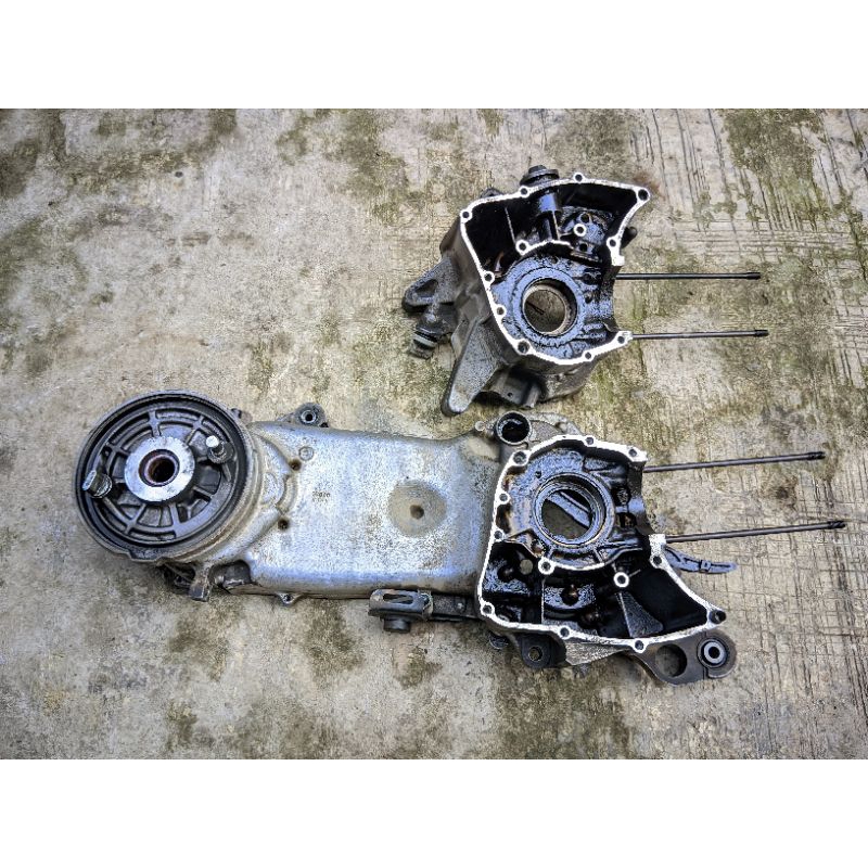 KRENGKES KANAN KIRI YAMAHA XEON KARBU PNP XEON RC / XEON GT KODE 44D ORIGINAL COPOTAN