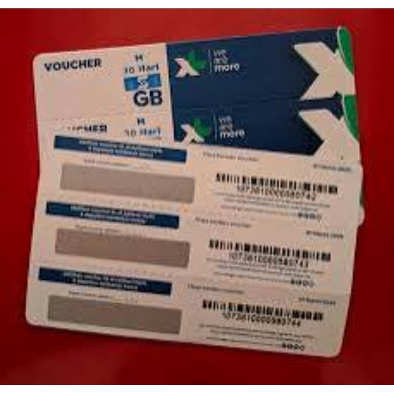 voucher XL 6,5gb