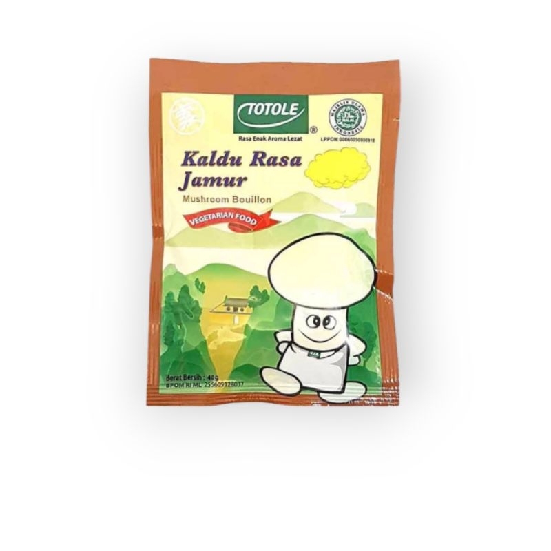 

Totole Bumbu Kaldu Jamur 40G