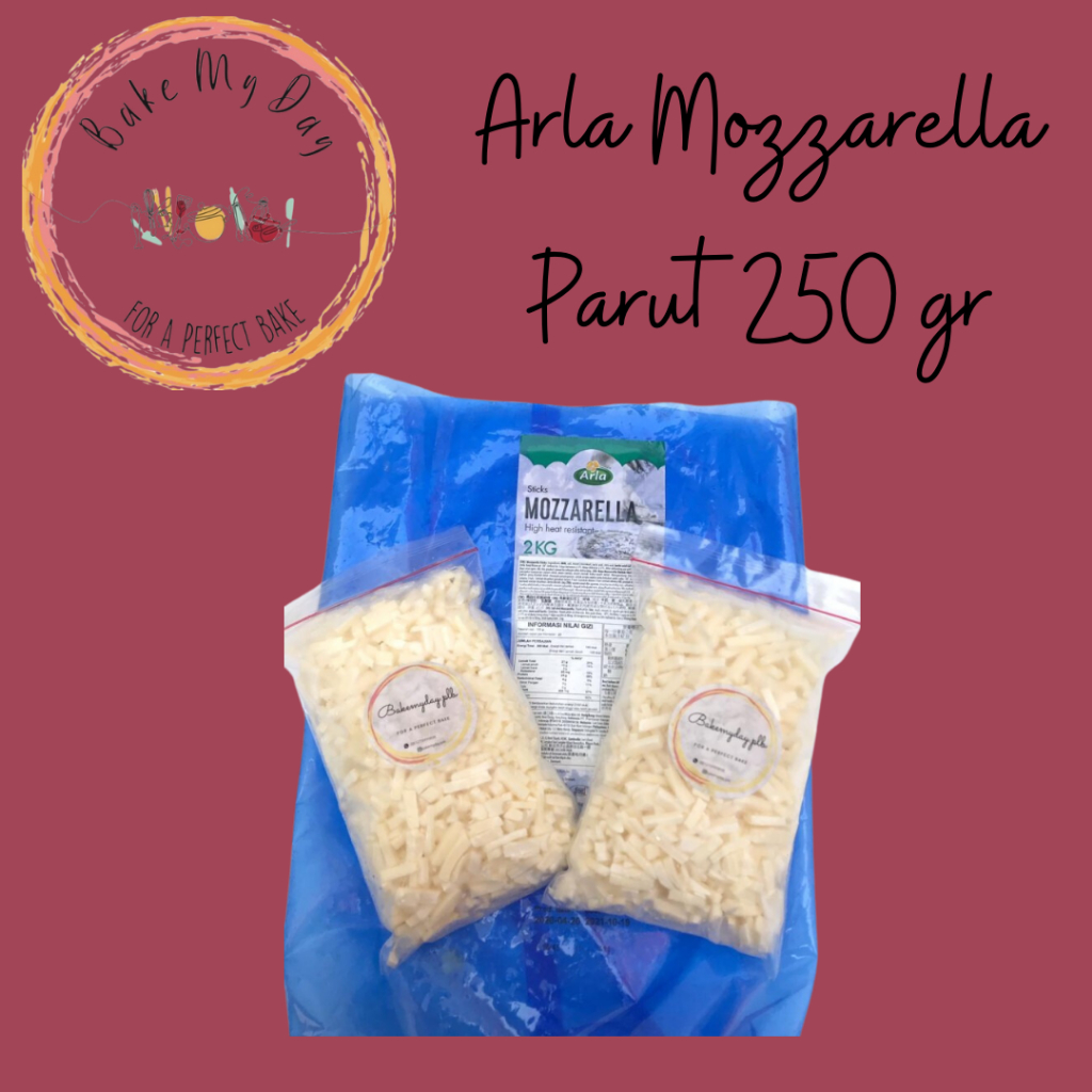 

Arla Mozzarella Stick Shredded Parut 250g