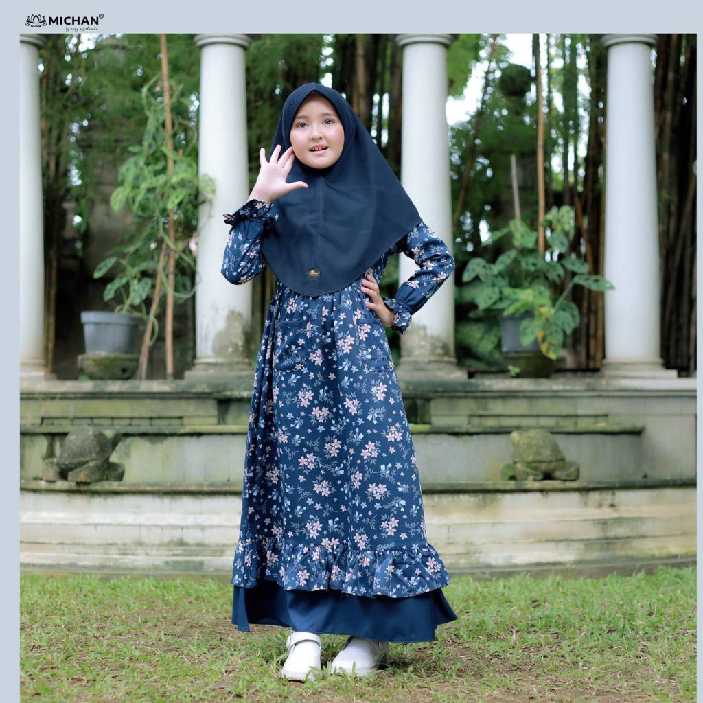 Kirana Dress Kids by Michan