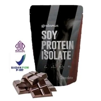 soy protein isolate  susu shake COKLAT 1 lbs