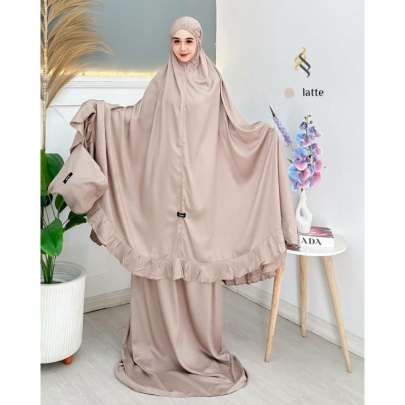 Mukena Fayre - Mukena Larizka