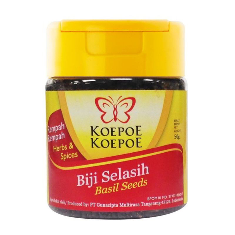 

Koepoe Koepoe Biji Selasih