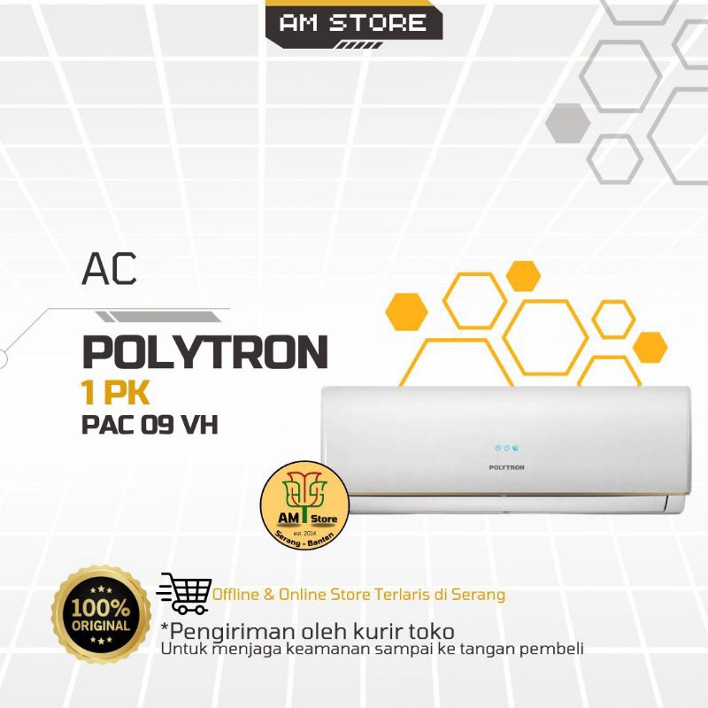 AC POLYTRON 1PK | PAC 09VH