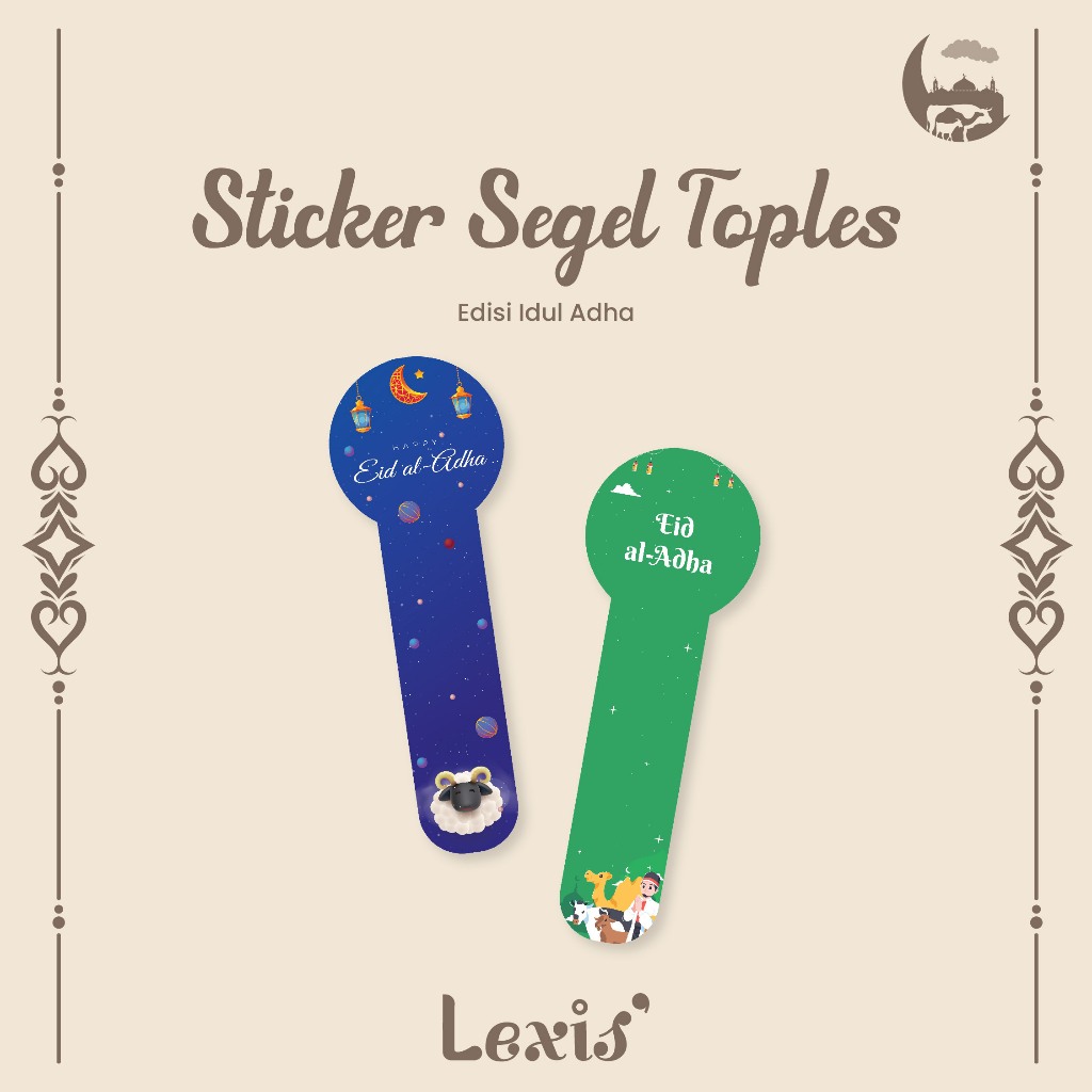 

Cetak Sticker Toples Hari Raya Idul Adha - Sticker Label Toples Kue Idul Adha - Sticker Segel Toples