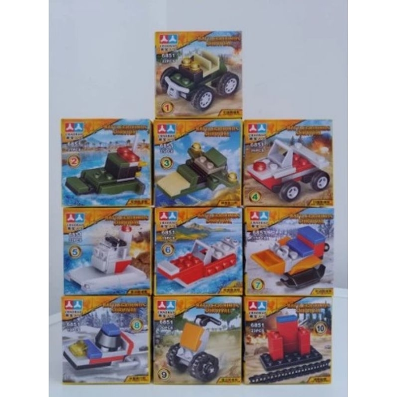 Mainan Lego Chaobao Small