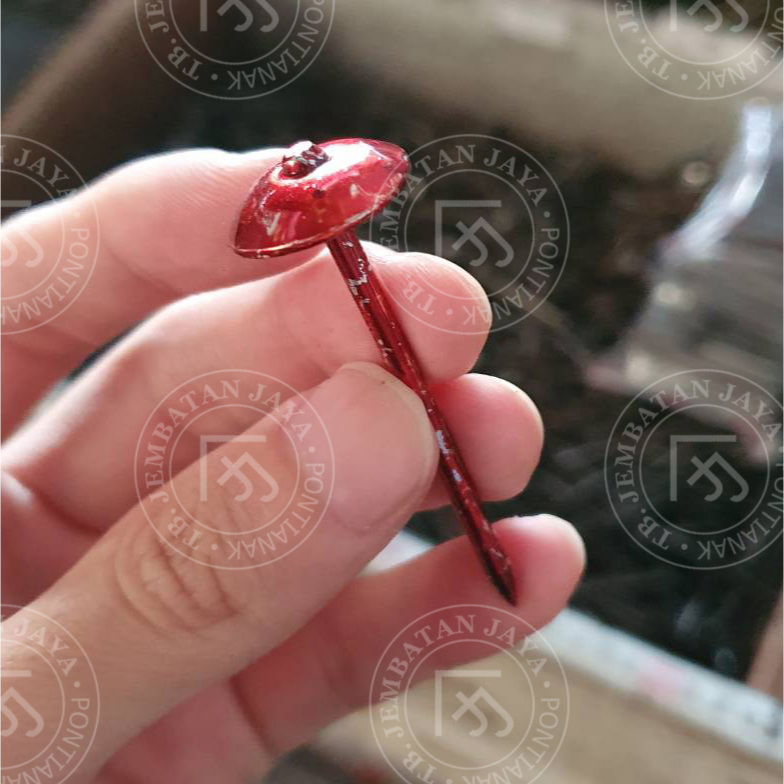 Paku Seng Merah dan Biru 1/2 KG Setengah Kilo Atap