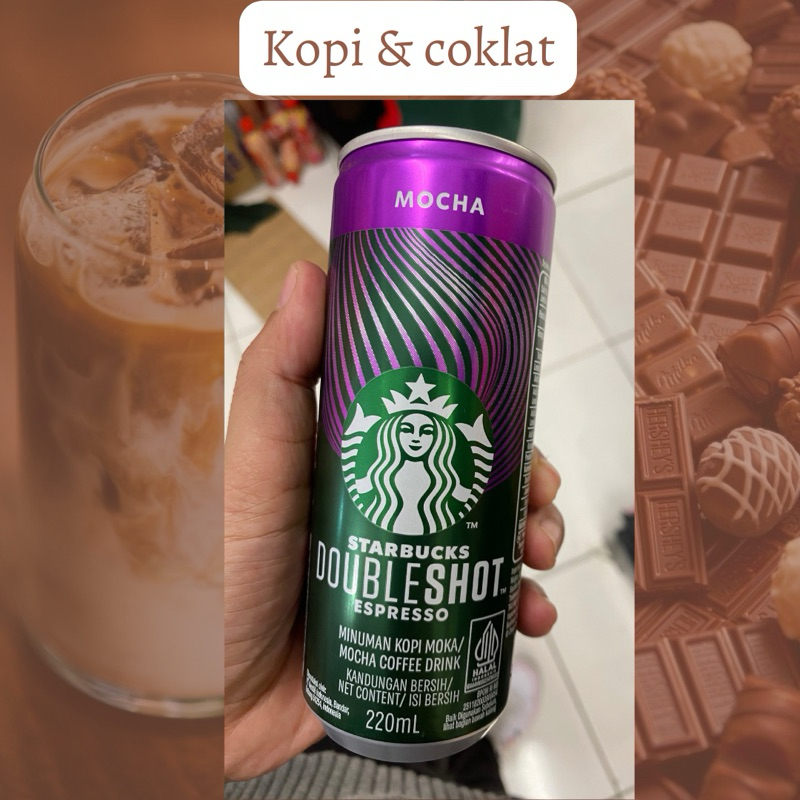 

STARBUCKS DOUBLESHOT 220 ml