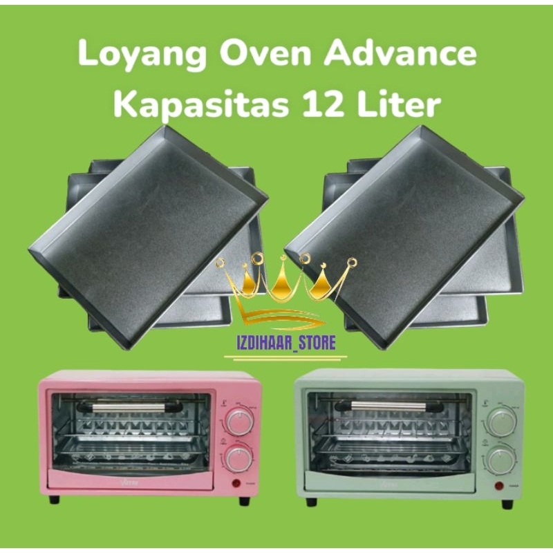 loyang oven advance v-120 / loyang oven advance kapasitas 12 liter / loyang oven tummy loyang tray o