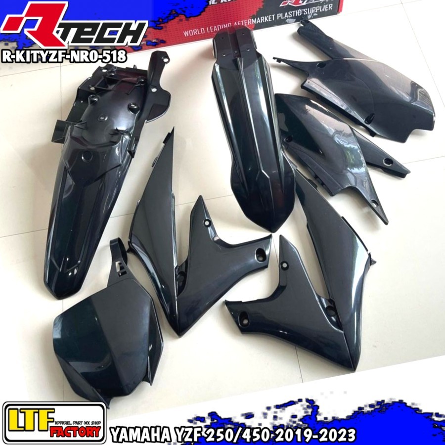 YAMAHA YZ - YZF WRF 250 450 FX - 2018 2019 2020 2021 2022 2023 2024 - RACETECH COMPLETE KIT - COVER 