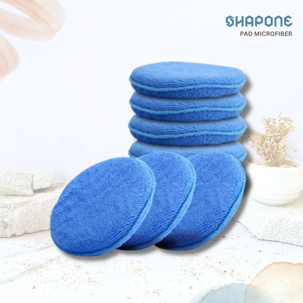 Aplikator Pad Waxing Busa Poles Mobil Wax Motor Sepatu Tas Kuit