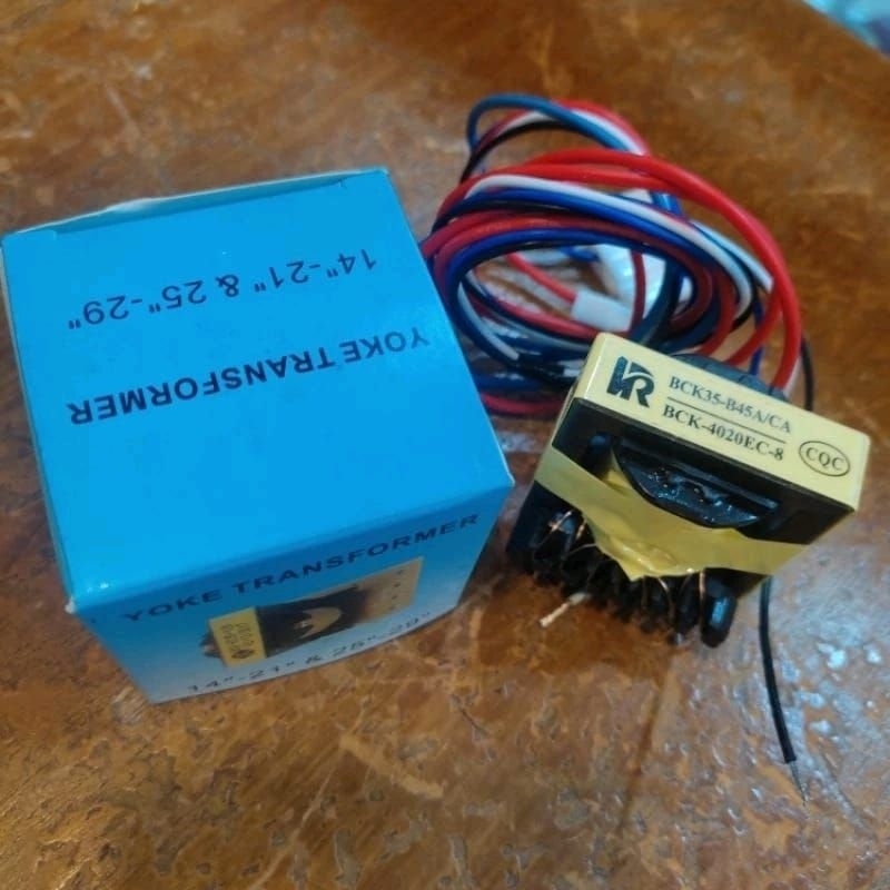 Trafo Yoke Trafo Konde Tv Tabung 14"-29" inch