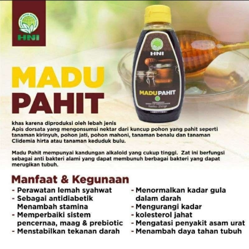 

Madu Pahit | Madu Asli | HNI | ORIGINAL (Bonus Member/Kaos Kaki)