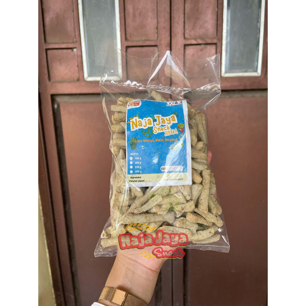 

BASRENG ORIGINAL ASIN DAUN JERUK 250gram