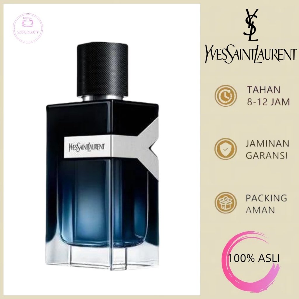 YSL Yves Saint Laurent Saint Laurent Y Eau de Parfum EDP100ml/ Yves Saint Laurent Y Le Parfum 100ml