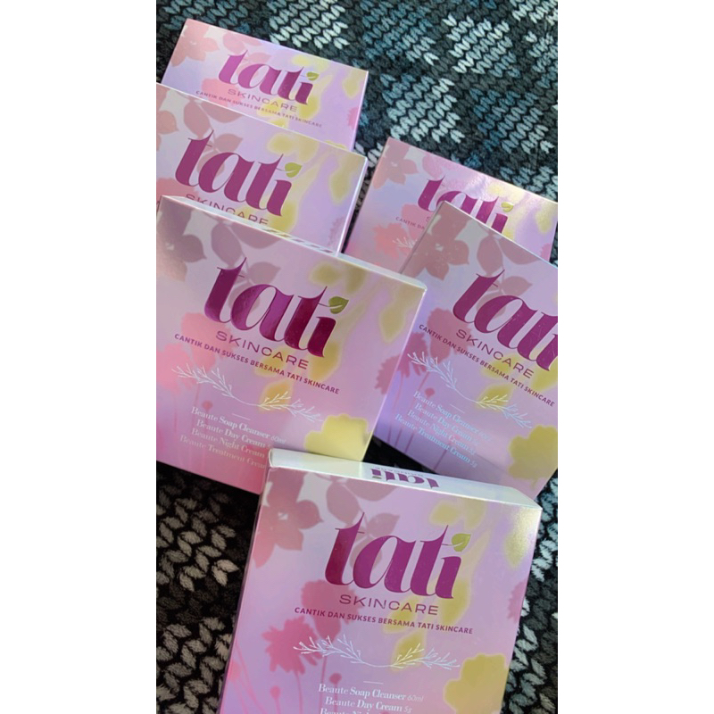 Tati Skincare BPOM / Tati skincare ORIGINAL