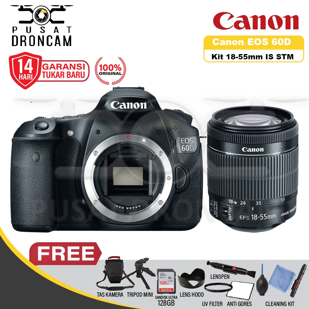 CANON EOS 60D BODY ONLY DSLR BO - DSLR CAMERA