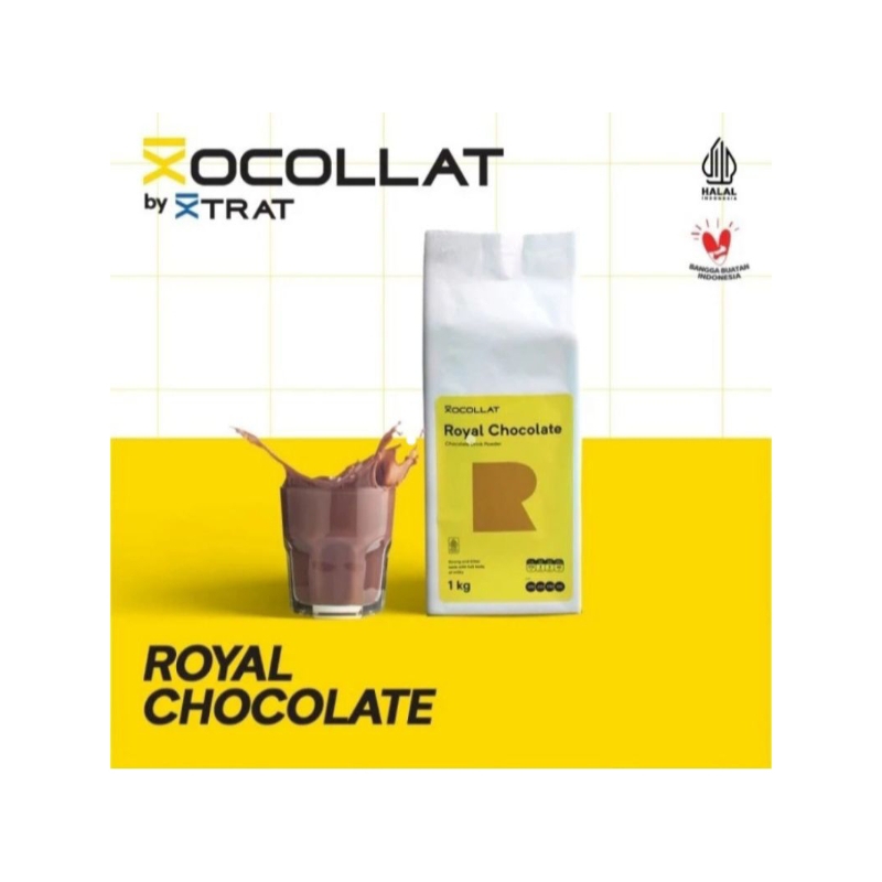 

XTRAT Xocollat Royal Chocolate - Minuman Cokelat 1 kg