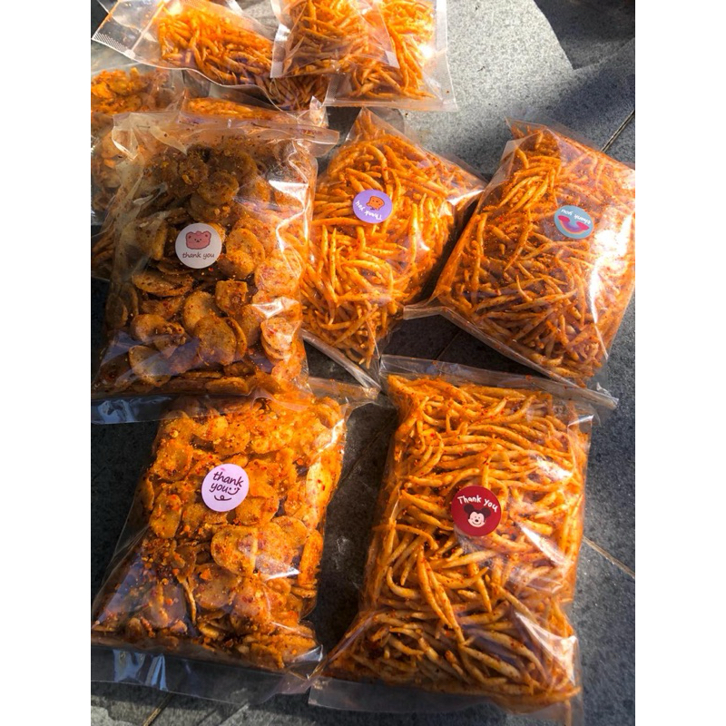 

TEKTUK KELETUK STIK GURIH PEDAS NYAMAN DIMULUT