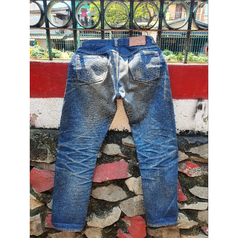 Nyoel Jeans.Co Denim 19oz Selvedge Purple Line