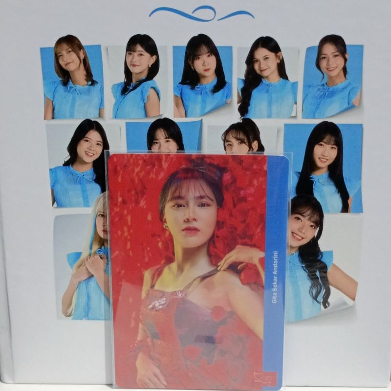 Photocard Gita JKT48 Tour 2022 Official