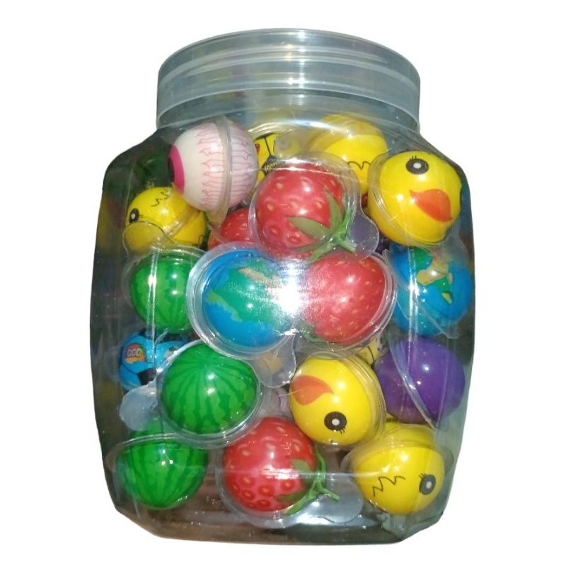 

Permen Lunak Gummy Mata isi 50 Pcs