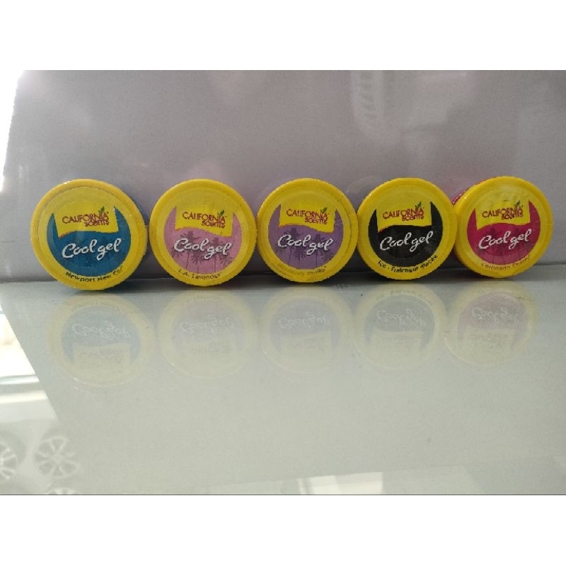 parfum mobil california gel