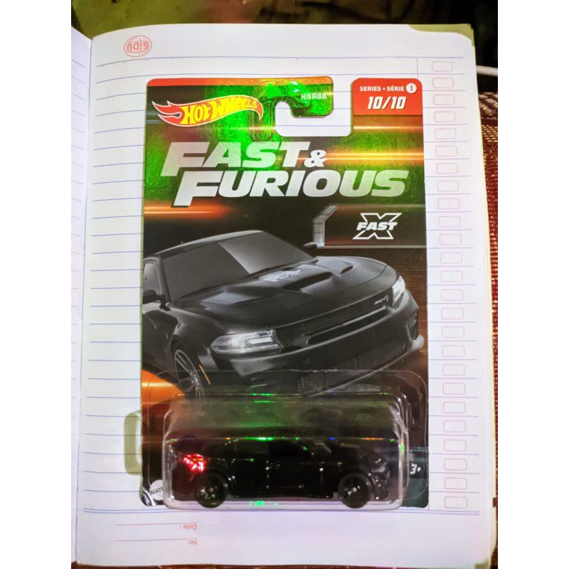 Take all Hotwheels Fast and forius dodge charger hell cat dan raijin expres THR