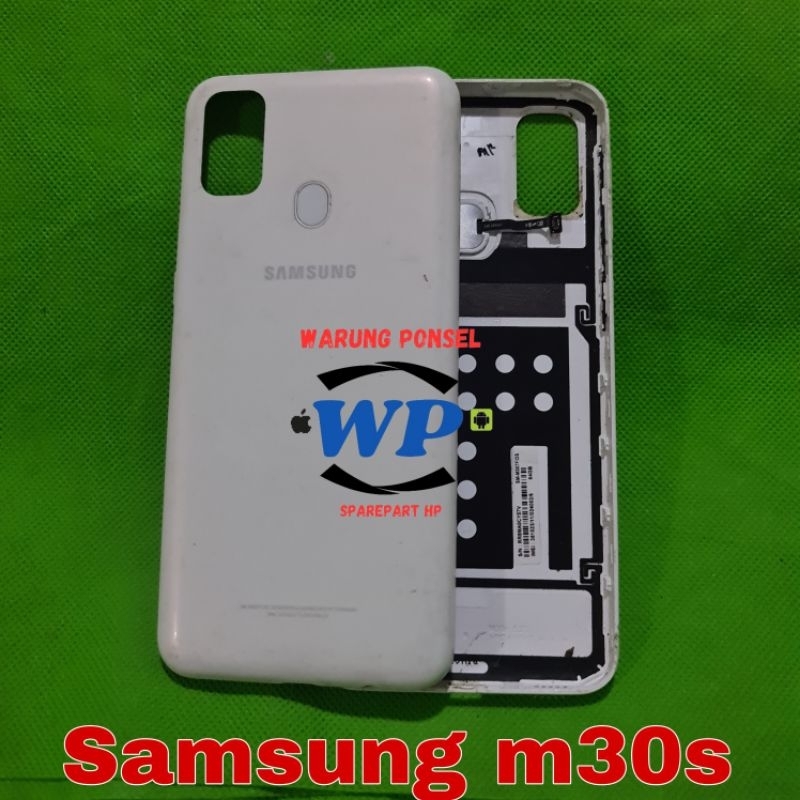 SIDIK JARI FINGERPRINT SAMSUNG M30S M307 ORI COPOTAN NORMAL BONUS BACKDOOR LAYAK PAKAI