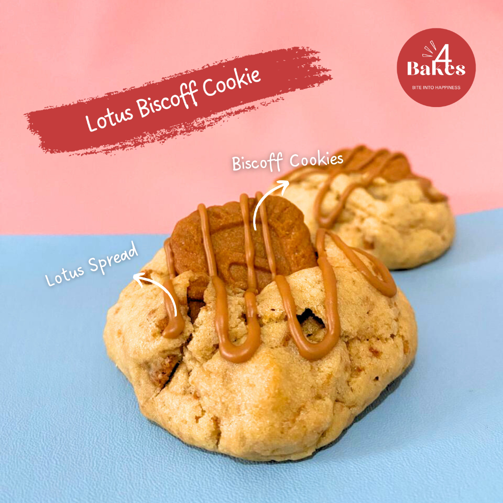 

[NEW] Lotus Biscoff Soft Cookies 4bakes_bite