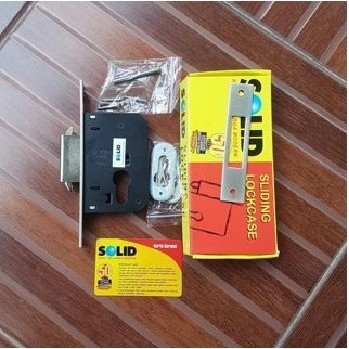 SOLID LC 202 DS 40 KUNCI PINTU GESER