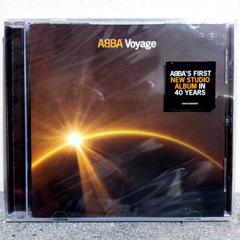 CD Abba Voyage Original 1CD