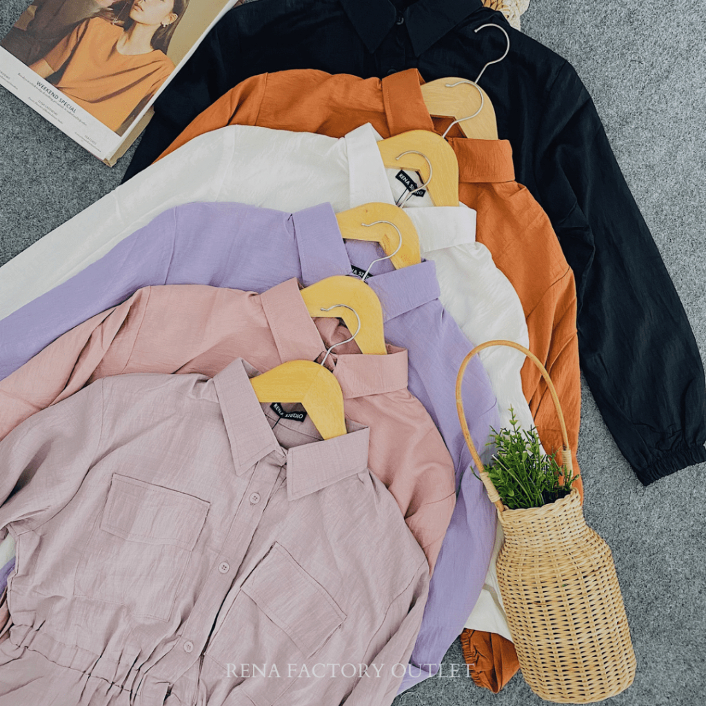 FLORIA SHIRT RENA STUDIO KPX 528