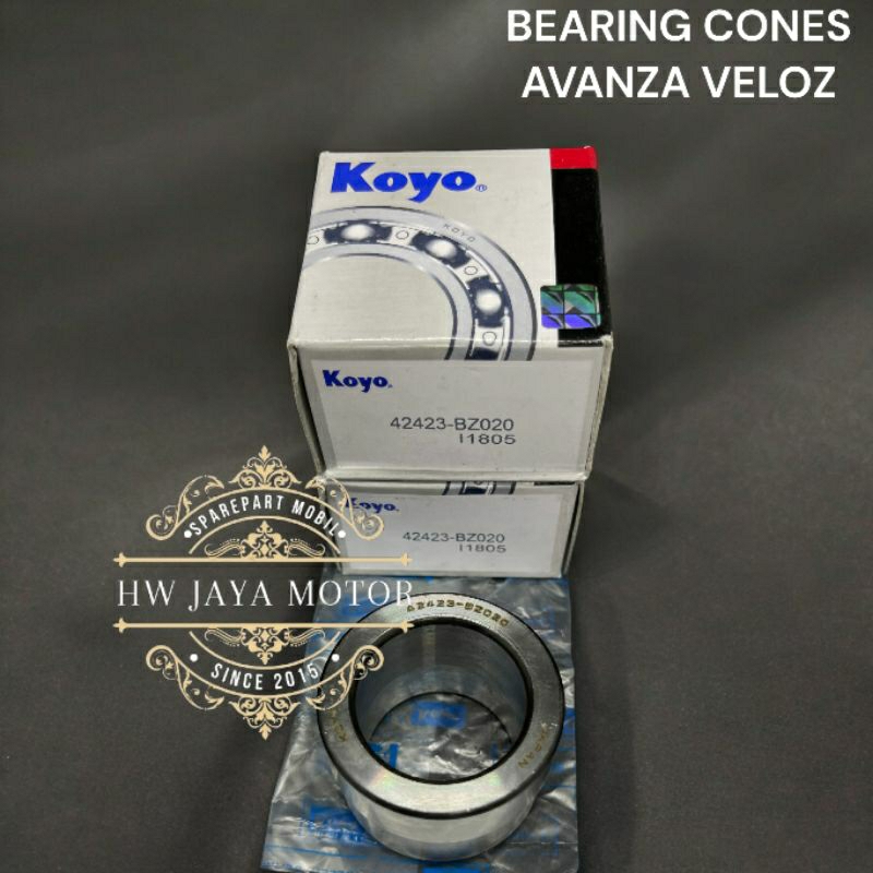 BEARING CONES TOYOTA AVANZA VELOZ 1.500CCC KOYO ORIGINAL