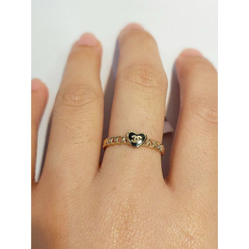 Cincin Emas Love 1.46 Gram 16K 700 (CH212)