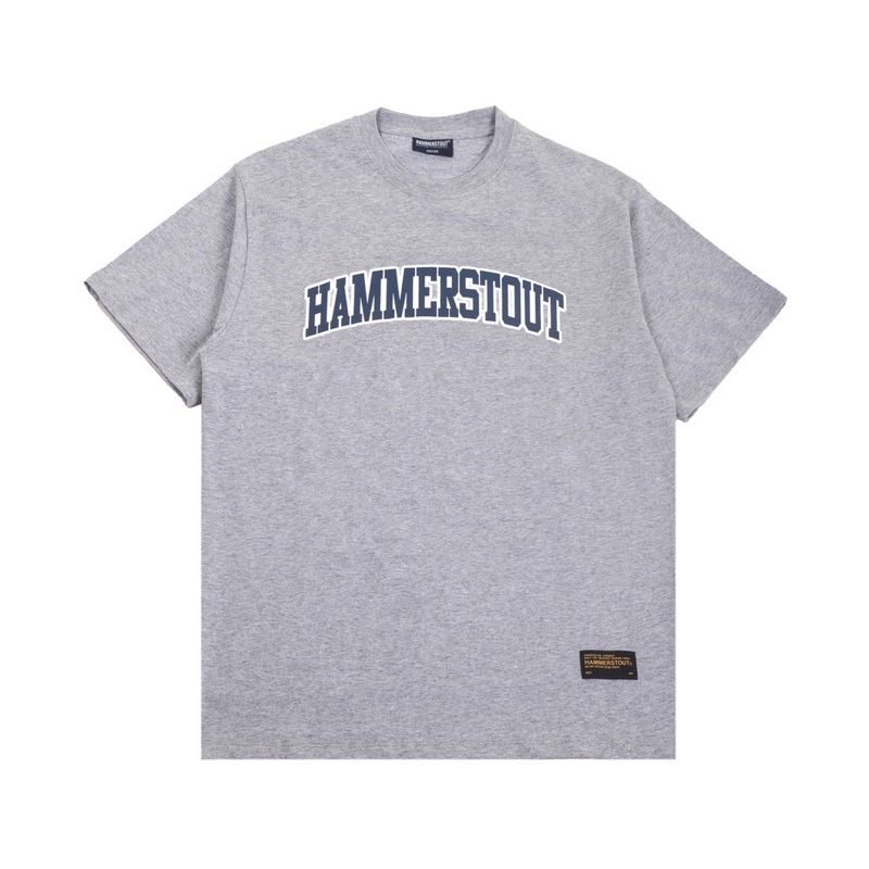 [ Berkualitas ] Hammerstout Misty Tshirt - Dark Logo Kaos Atasan Unisex