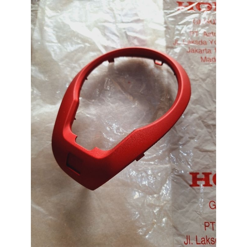 cover lis spido scoopy new 2021-2024 merah dof original