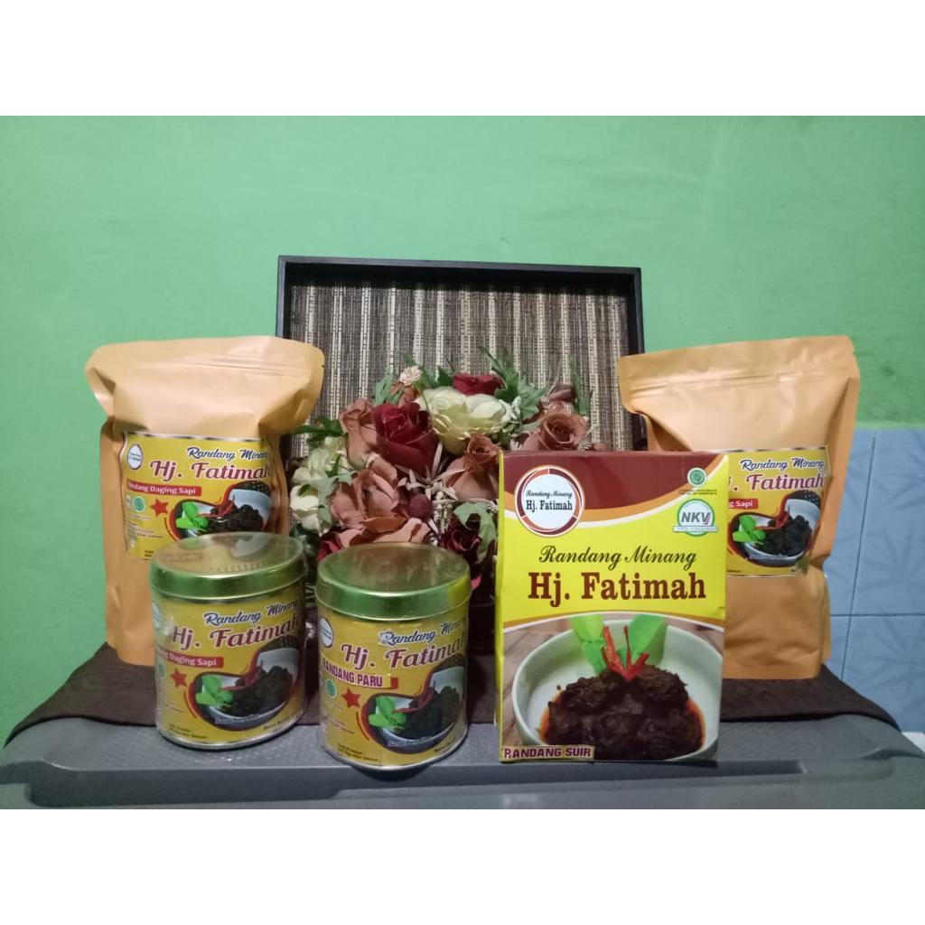

5 Potong Randang Minang Asli Rendang Enak Otentik 250 gr