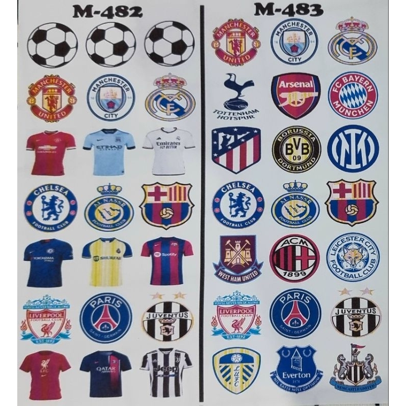 

edible stamp / edible picture / stiker makanan / sepakbola / fifa / soccer