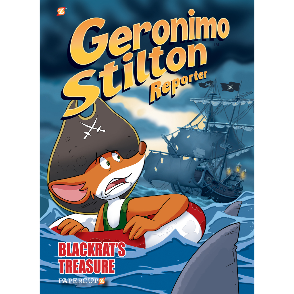 

Geronimo Stilton Reporter Volume 10 - Blackrat's Treasure (D)