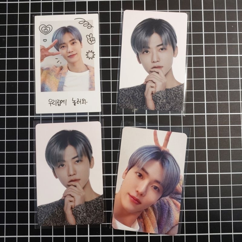 Photocard Binder Polaroid Game Set Jaemin NCT Dream NCT HOME