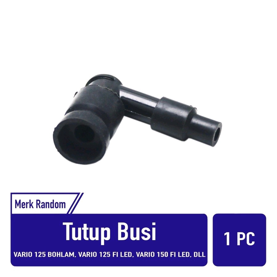 [RANDM] KEPALA / COP / TUTUP BUSI VARIO 125 TECHNO FI LAMA OLD / LED / 150 ESP 2012 2013 2014 2015 2