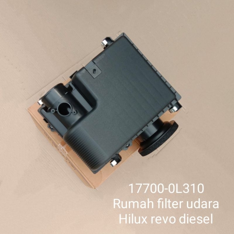 Rumah Filter Udara Air Cleaner Housing Toyota Innova Inova Reborn Fortuner Hilux Revo Diesel 17700-0