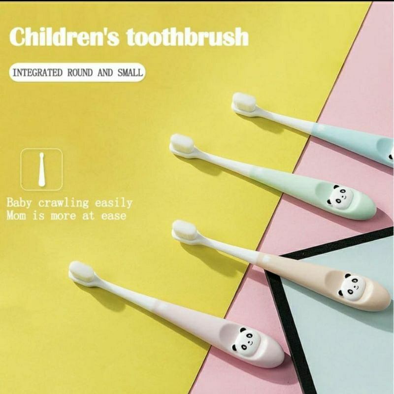Sikat Gigi Anak Bayi Lembut Sikat Gigi Baby 2-12 Tahun